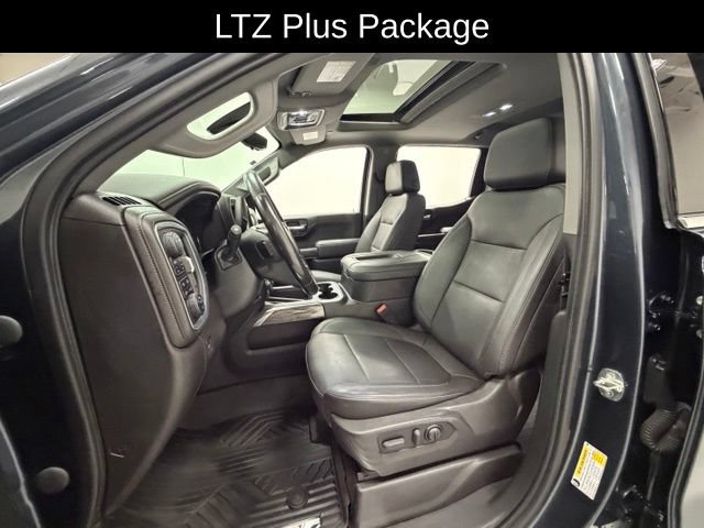 Certified 2022 Chevrolet Silverado 1500 LTZ w/ LTZ Premium Package AWD/4WD image 8