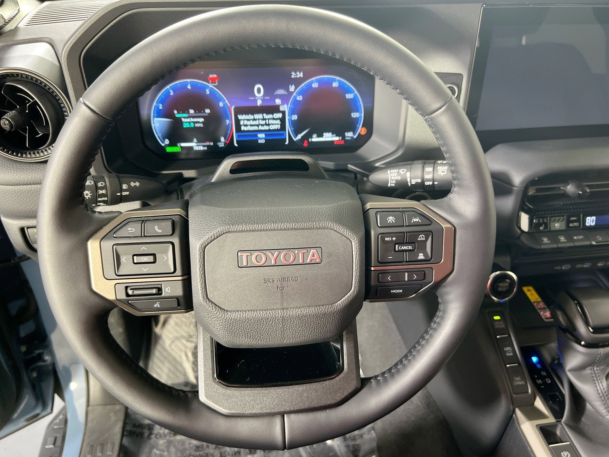 Used 2025 Toyota Land Cruiser w/ Premium Package image 11