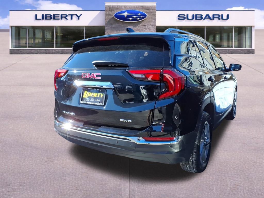 Used 2021 GMC Terrain SLT image 6