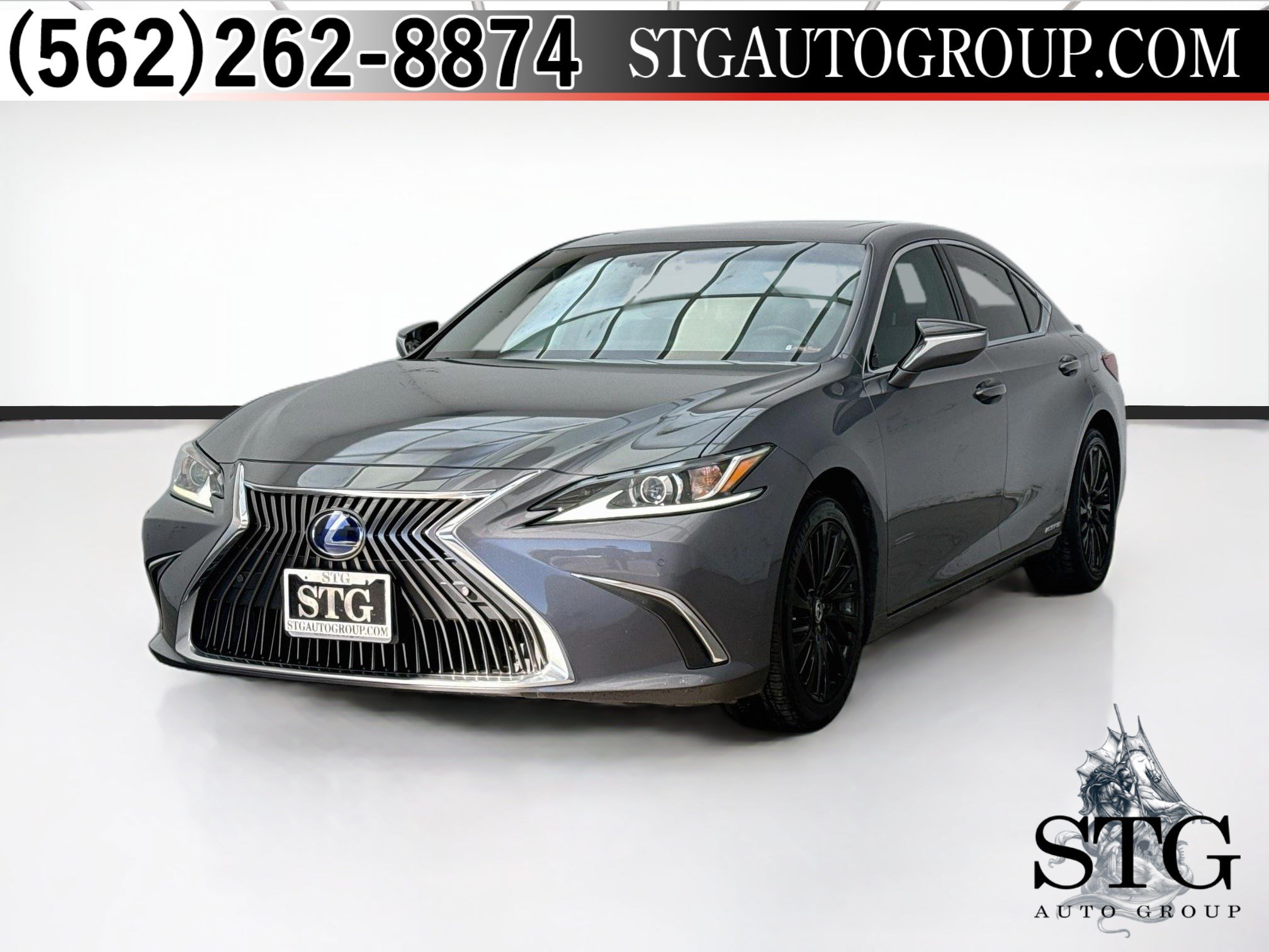 Used 2020 Lexus ES 300h w/ Premium Package FWD image 1