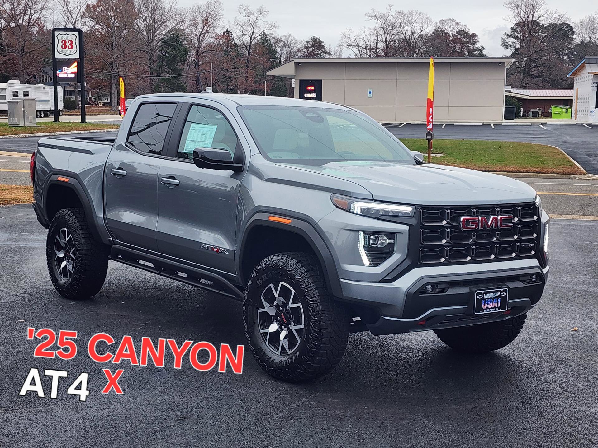 Used 2025 GMC Canyon AT4 w/ AT4X Package