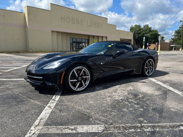Used 2014 Chevrolet Corvette Stingray Convertible w/ 2LT Preferred Equipment Group image 16
