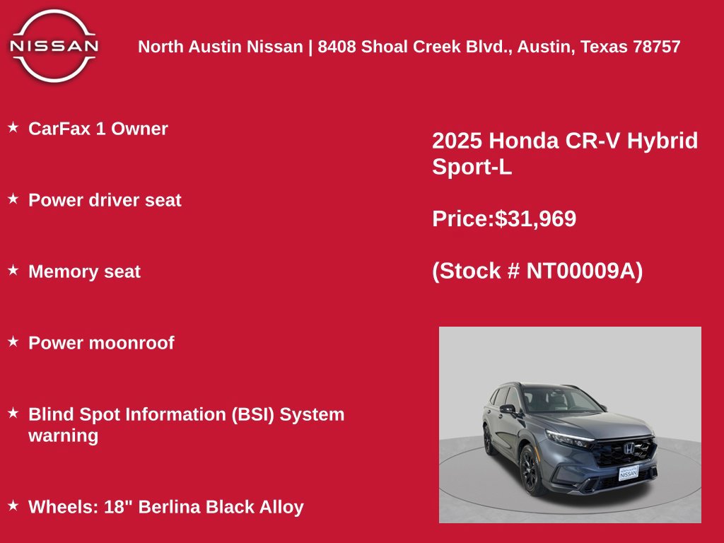 Used 2025 Honda CR-V Sport-L image 11