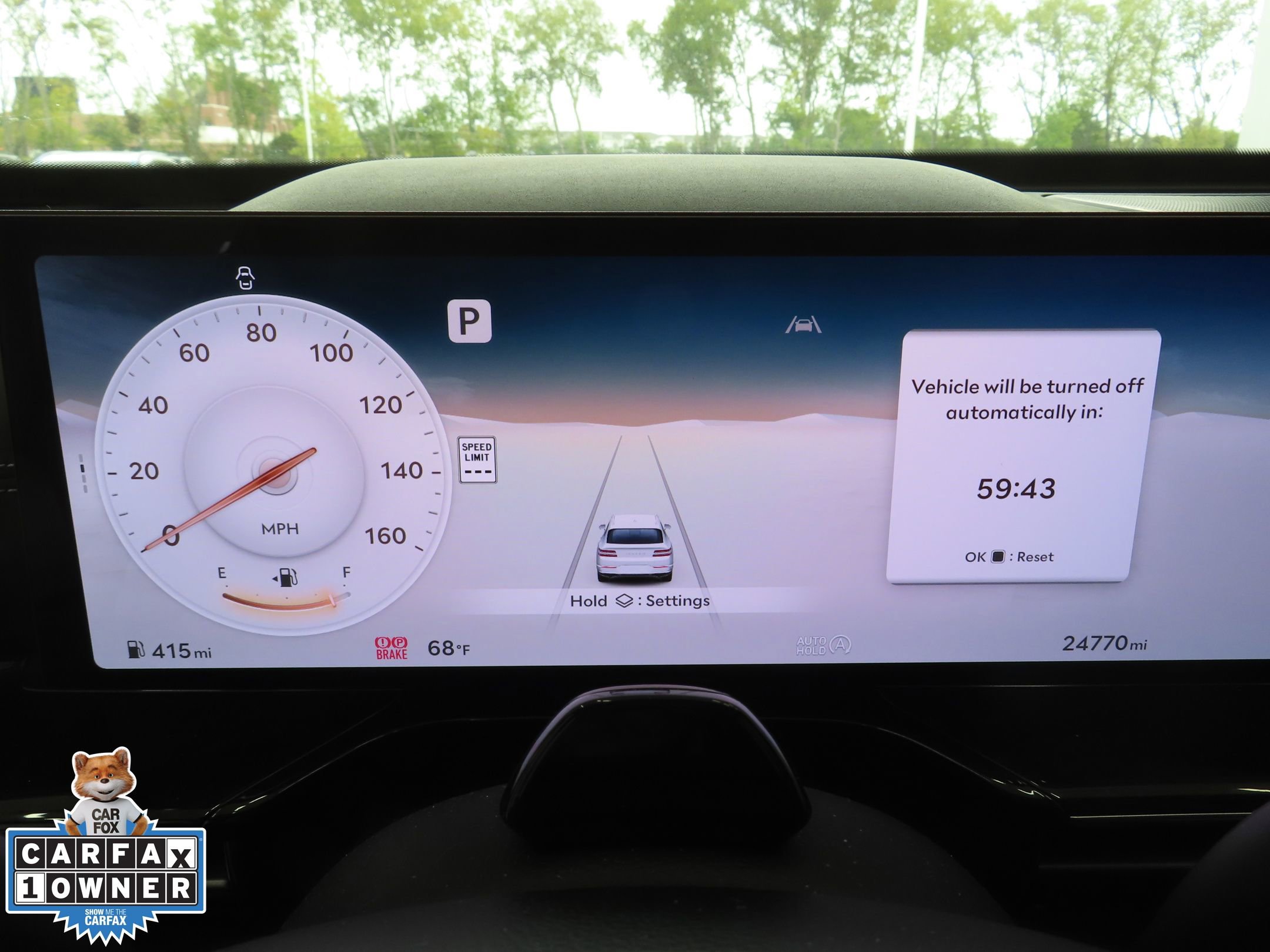 Used 2025 Genesis GV80 2.5T Standard image 13