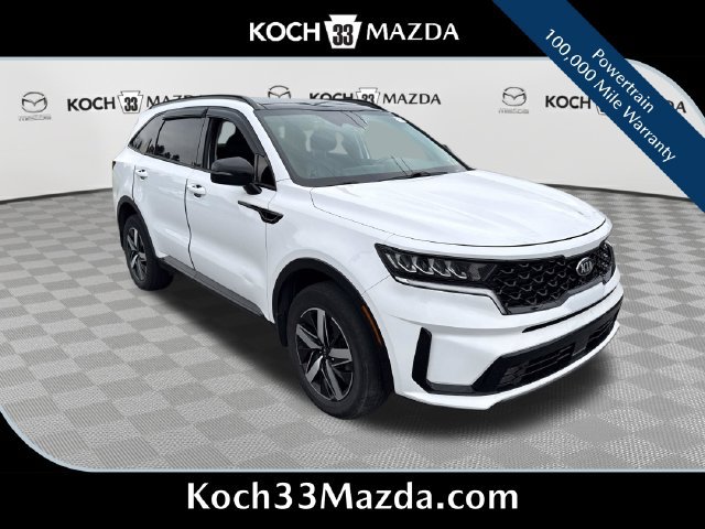 Used 2021 Kia Sorento EX w/ Panoramic Sunroof Package