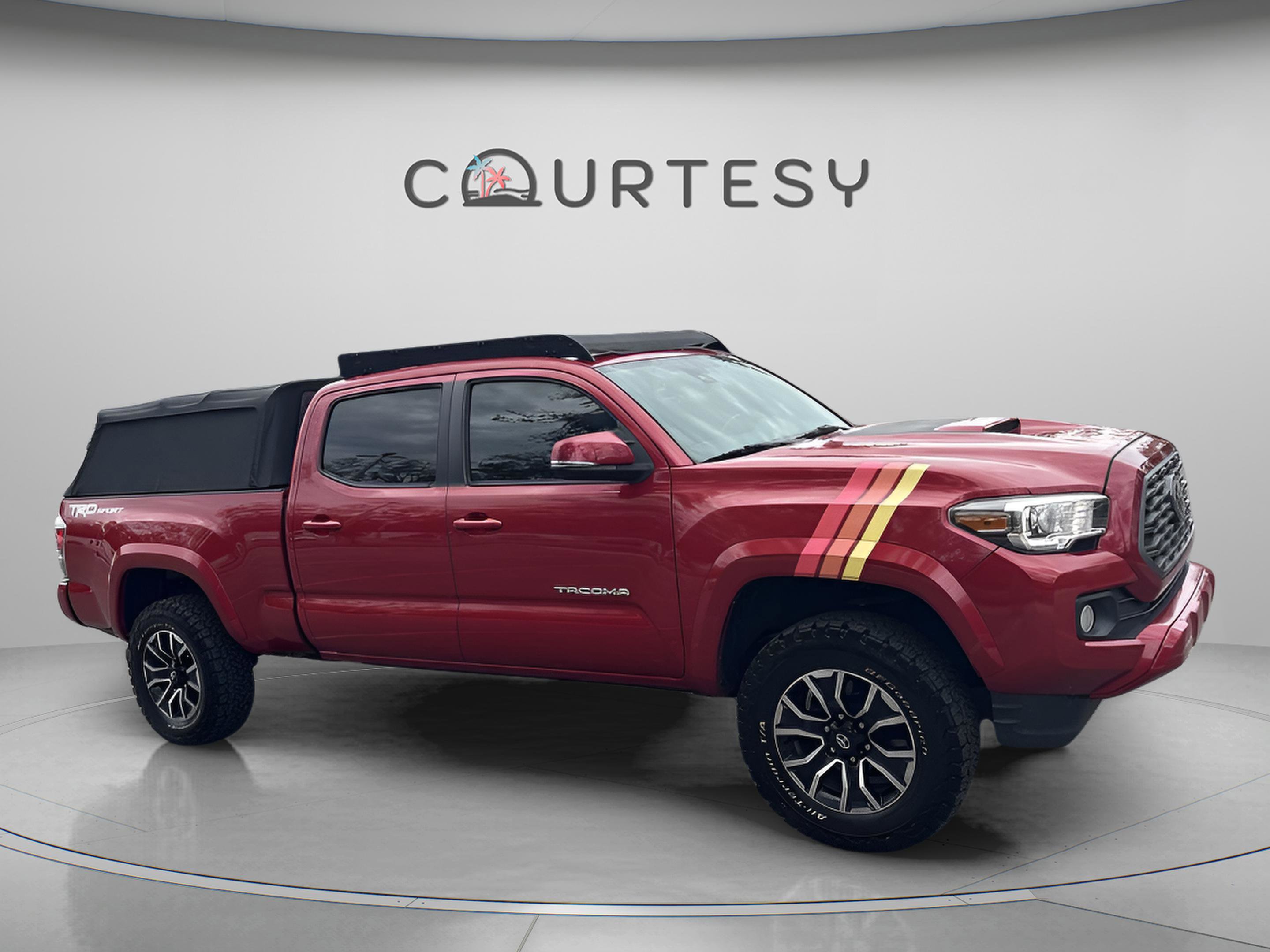 Used 2021 Toyota Tacoma TRD Sport image 9