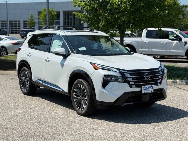 Used 2026 Nissan Rogue Platinum AWD/4WD image 3