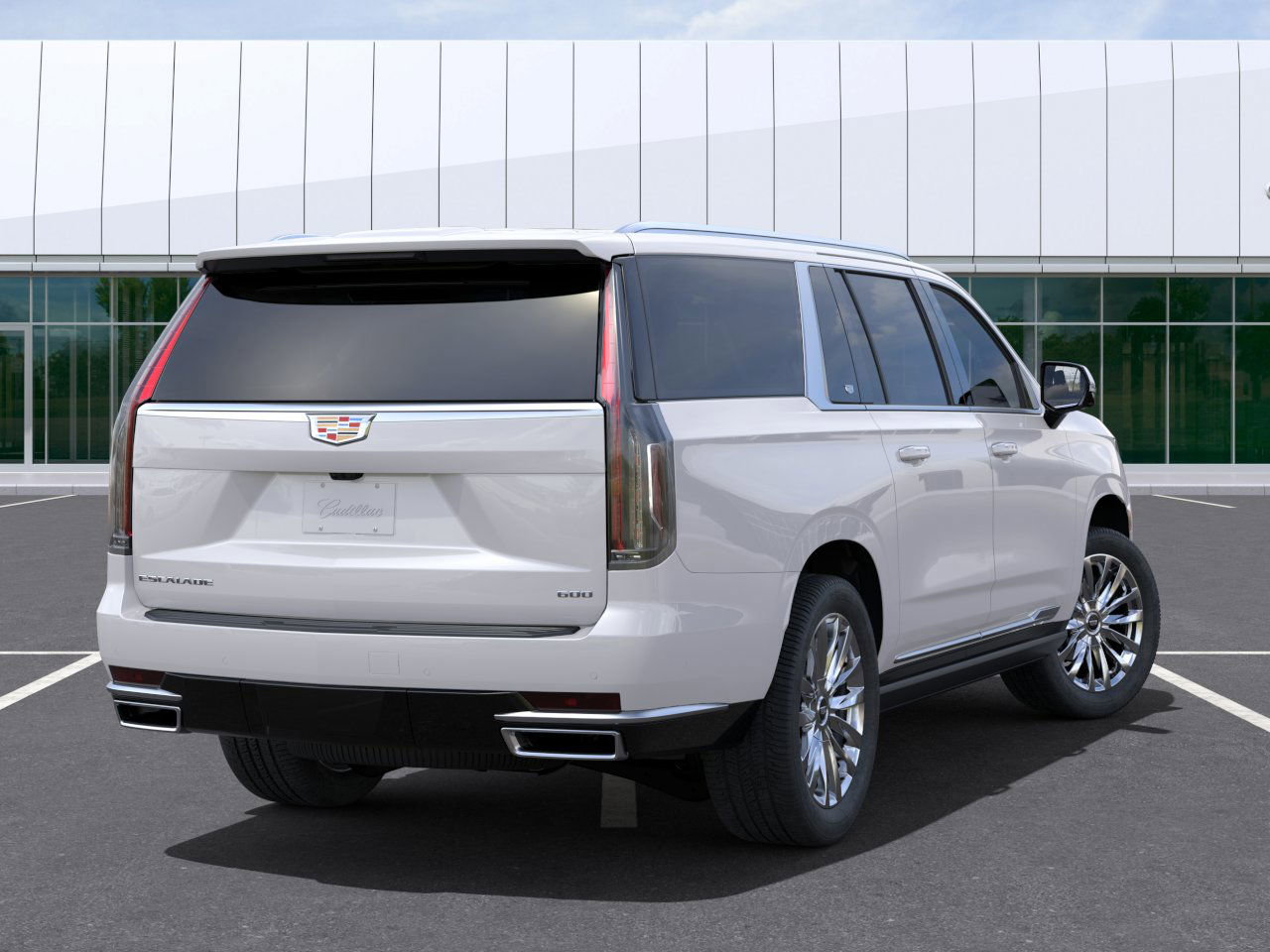 New 2024 Cadillac Escalade ESV Premium Luxury w/ Performance Package image 4