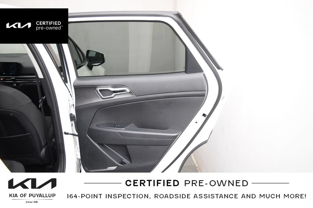 Certified 2026 Kia Sportage S AWD/4WD image 14