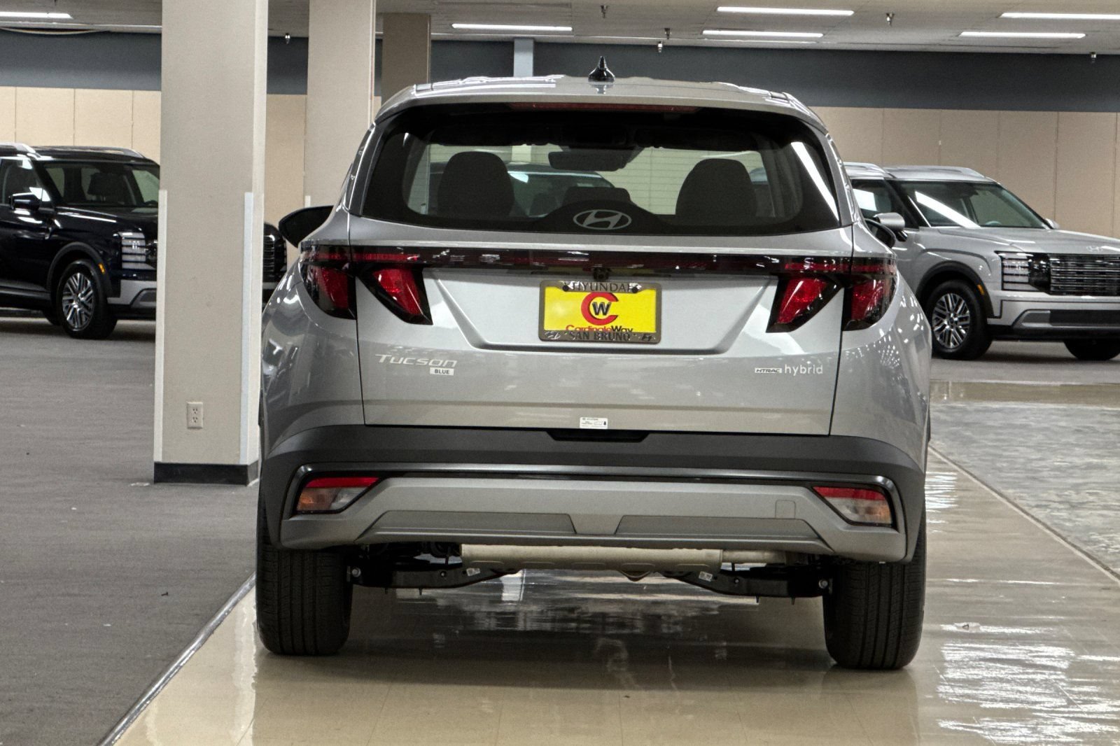 New 2026 Hyundai Tucson Blue SE AWD/4WD image 5