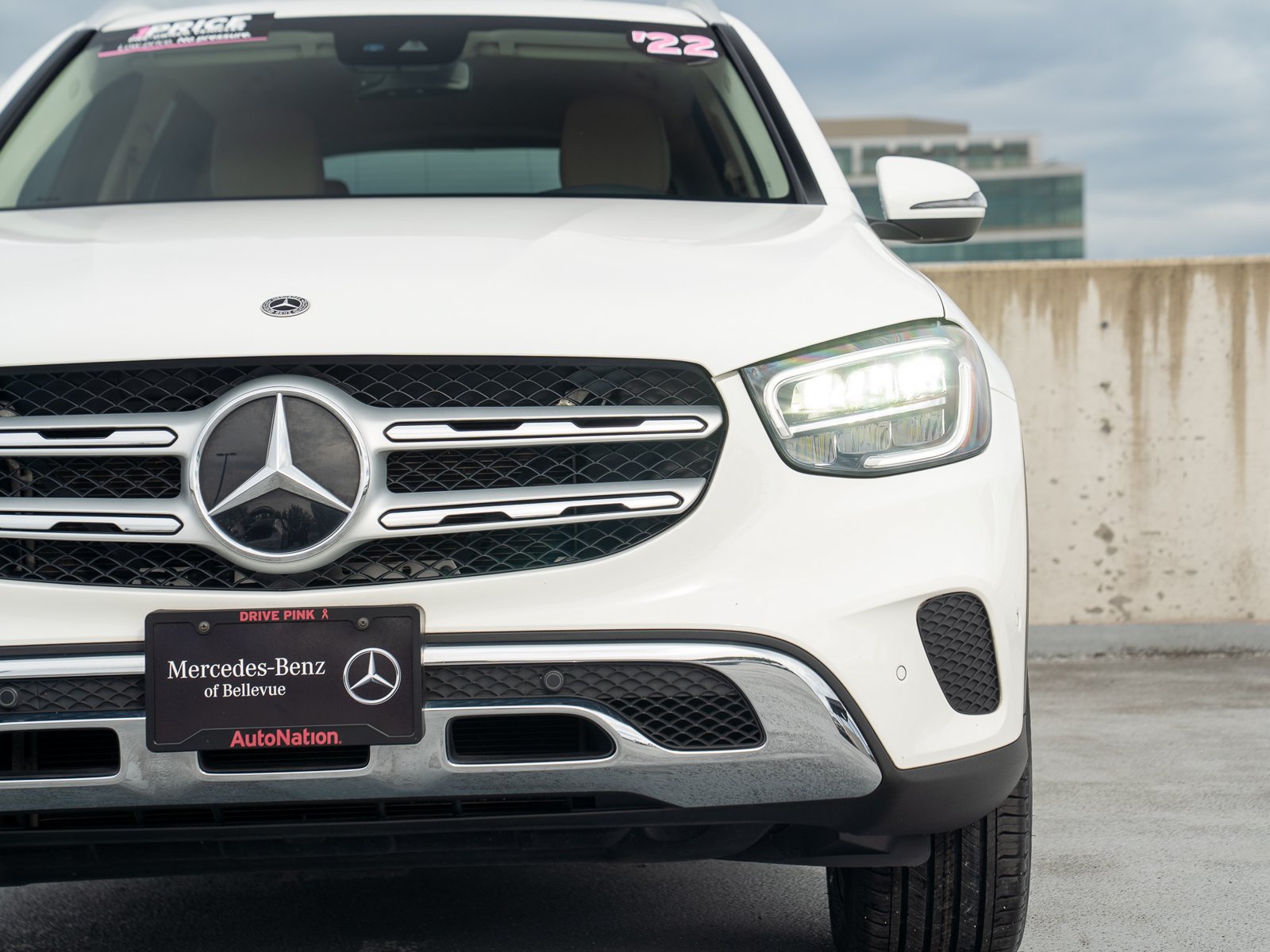 Certified 2022 Mercedes-Benz GLC 300 4MATIC image 7