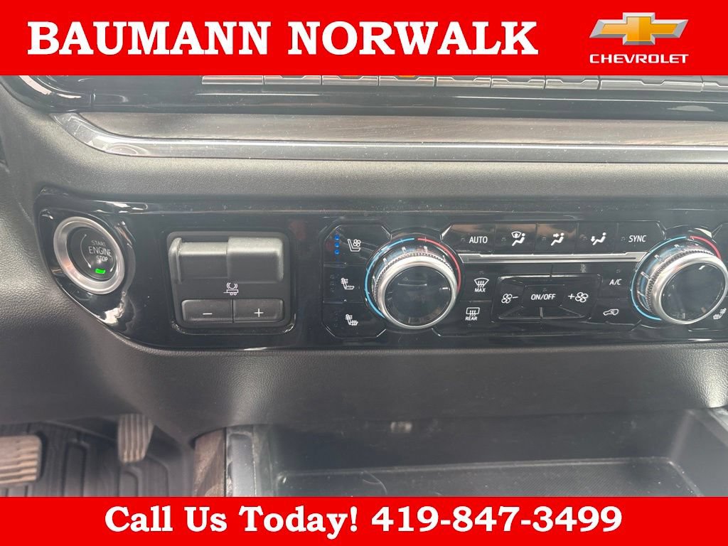 Used 2023 GMC Sierra 1500 SLT w/ SLT Premium Package AWD/4WD image 34