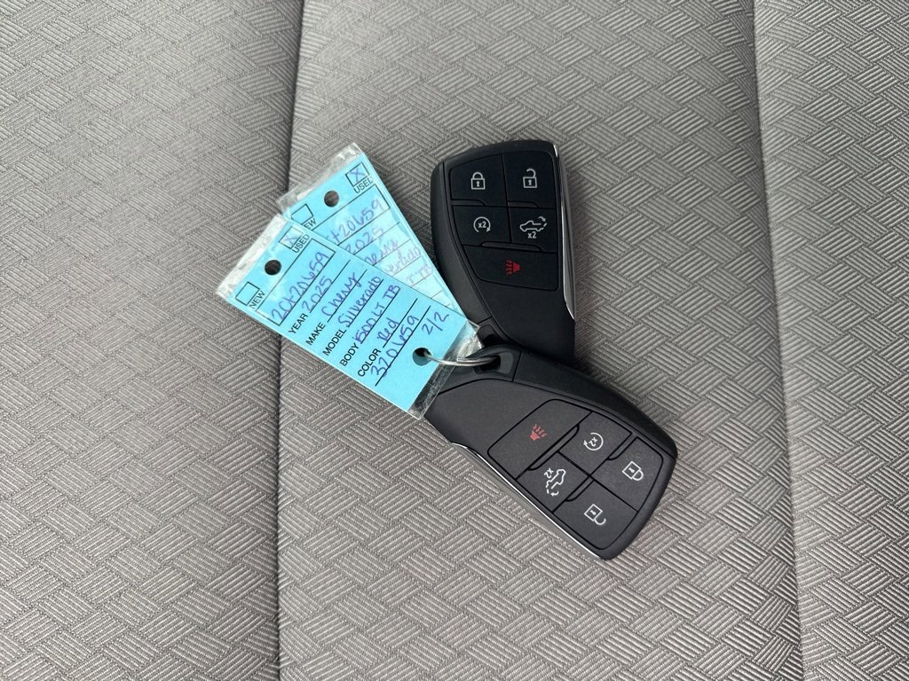 Used 2025 Chevrolet Silverado 1500 LT Trail Boss image 36