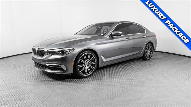 Used 2017 BMW 540i w/ Premium Package image 2