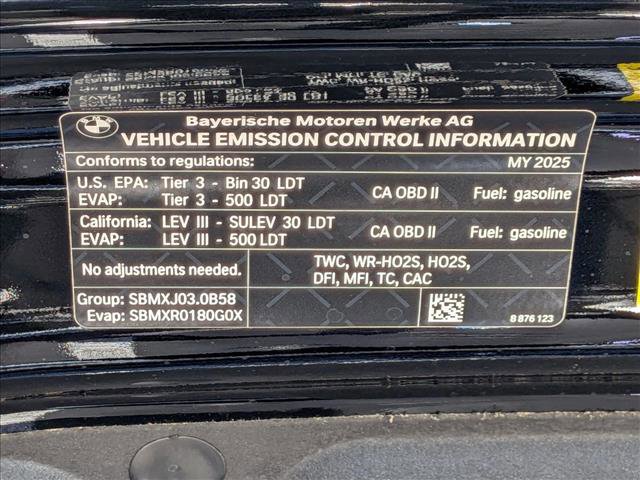 Certified 2025 BMW X5 xDrive40i w/ Premium Package image 26