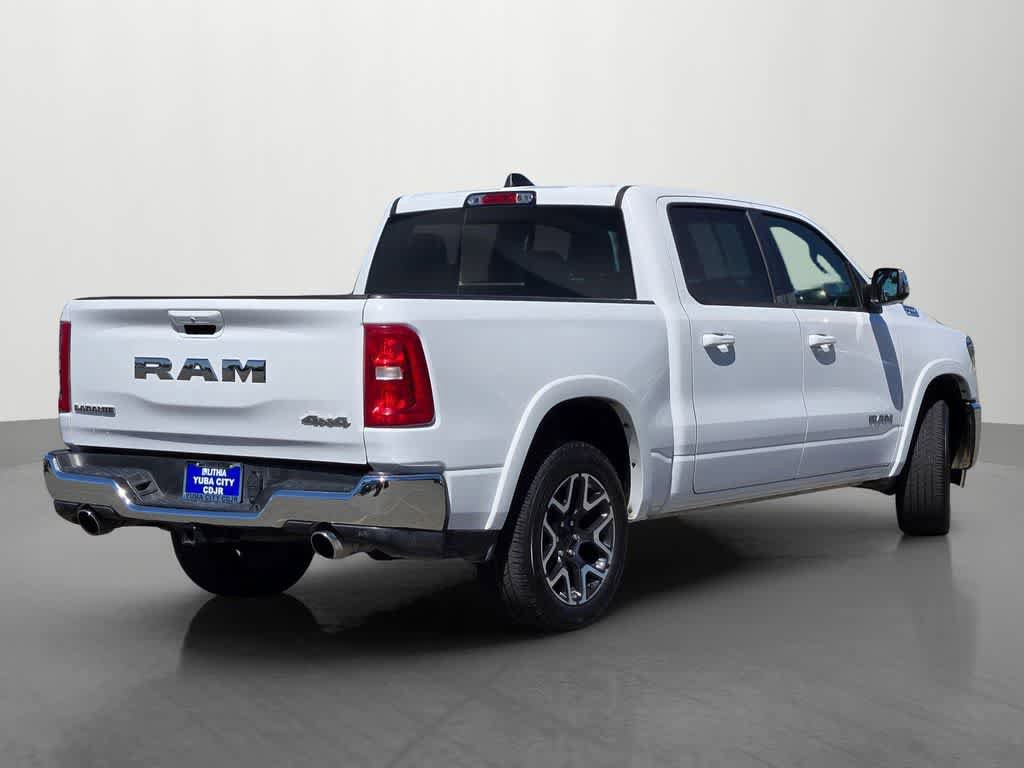 Used 2025 RAM 1500 Laramie AWD/4WD image 6
