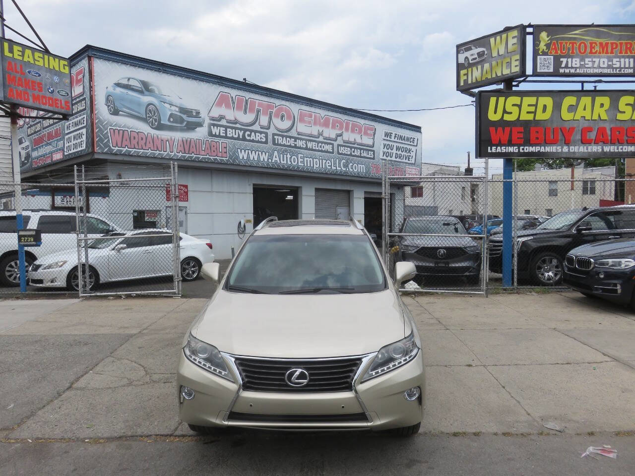 Used 2015 Lexus RX 350 AWD image 6