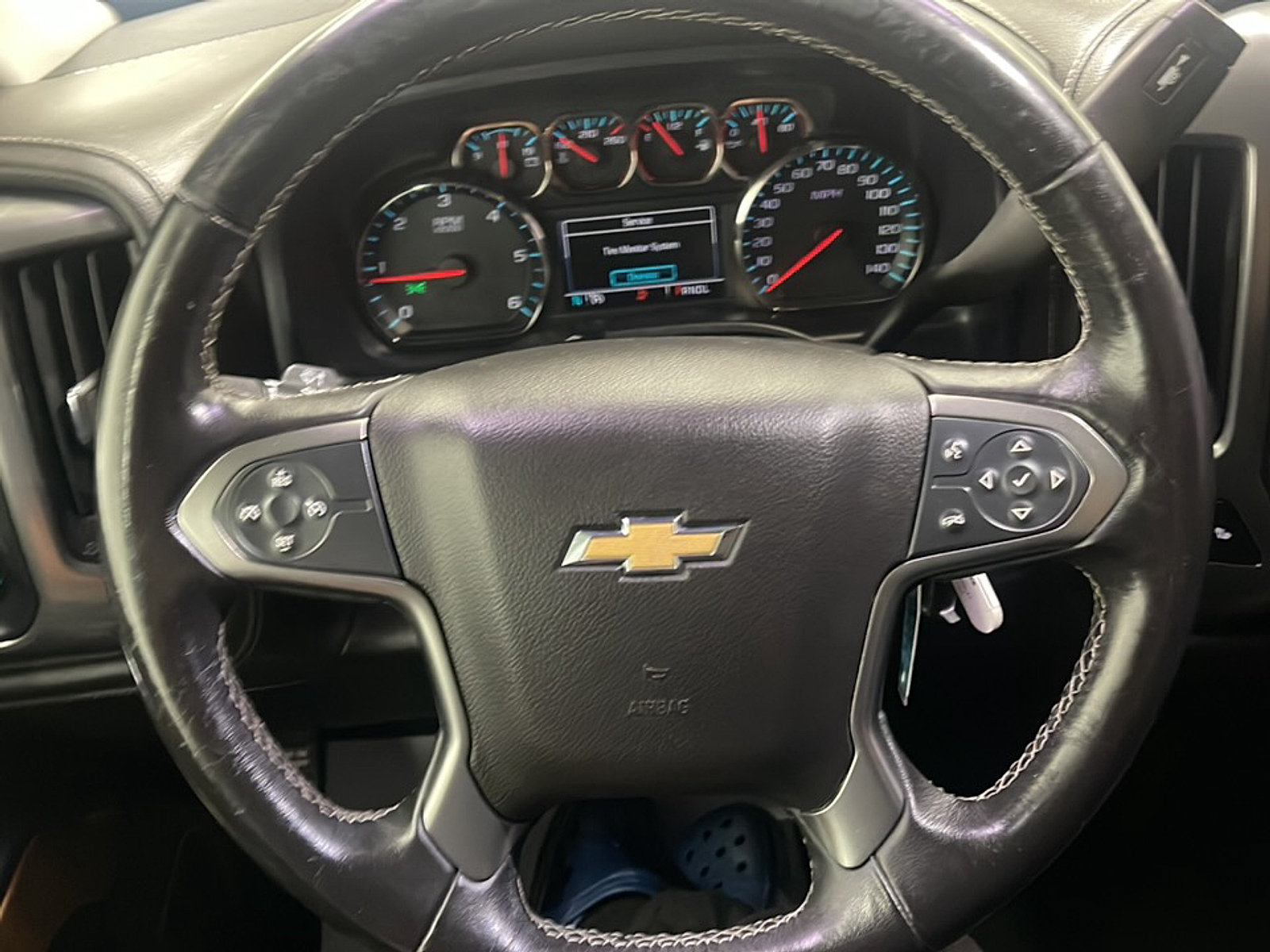Used 2018 Chevrolet Silverado 1500 LTZ AWD/4WD image 4