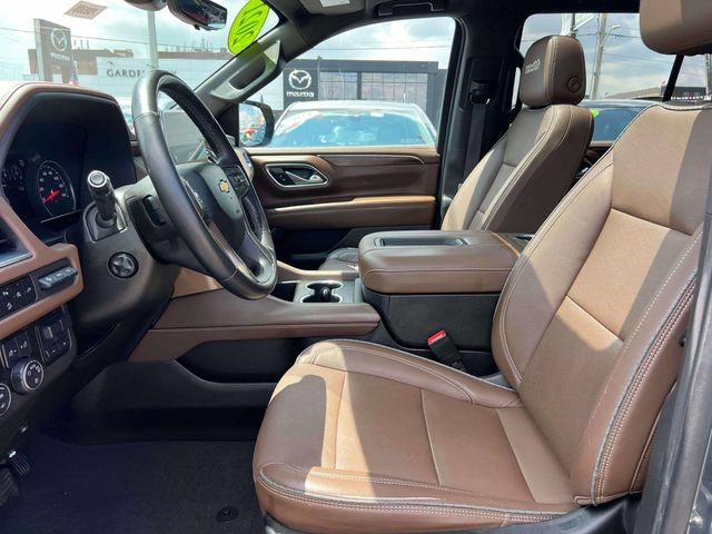 Used 2021 Chevrolet Tahoe High Country AWD/4WD image 16