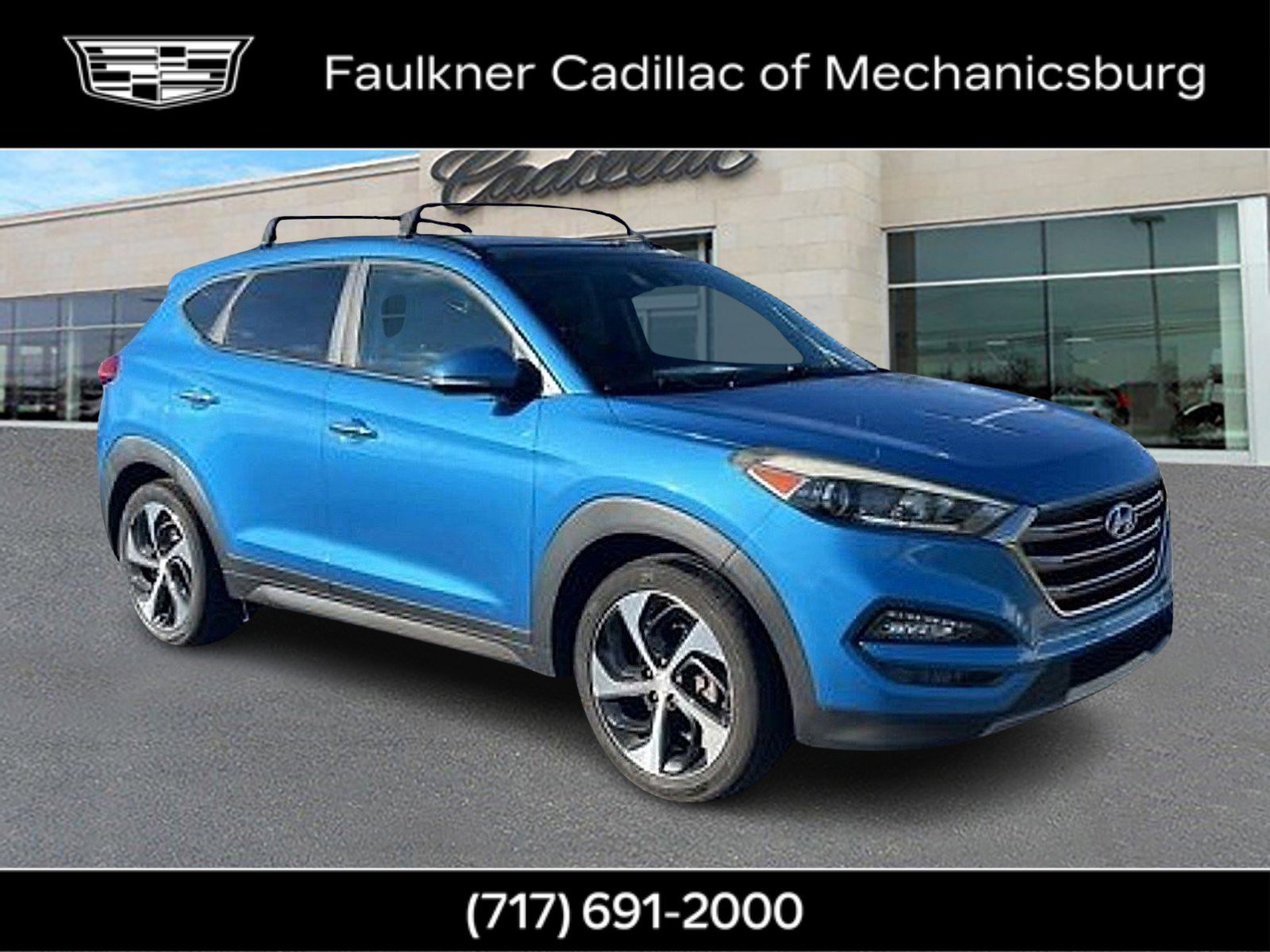 Used 2016 Hyundai Tucson Limited w/ Option Group 03
