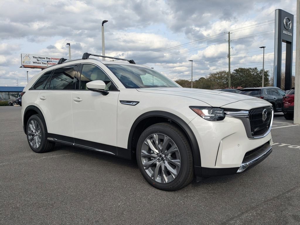 New 2026 MAZDA CX-90 3.3 Turbo w/ Premium Plus Pkg image 2