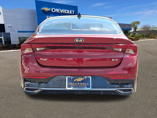 Used 2021 Kia K5 EX FWD image 25