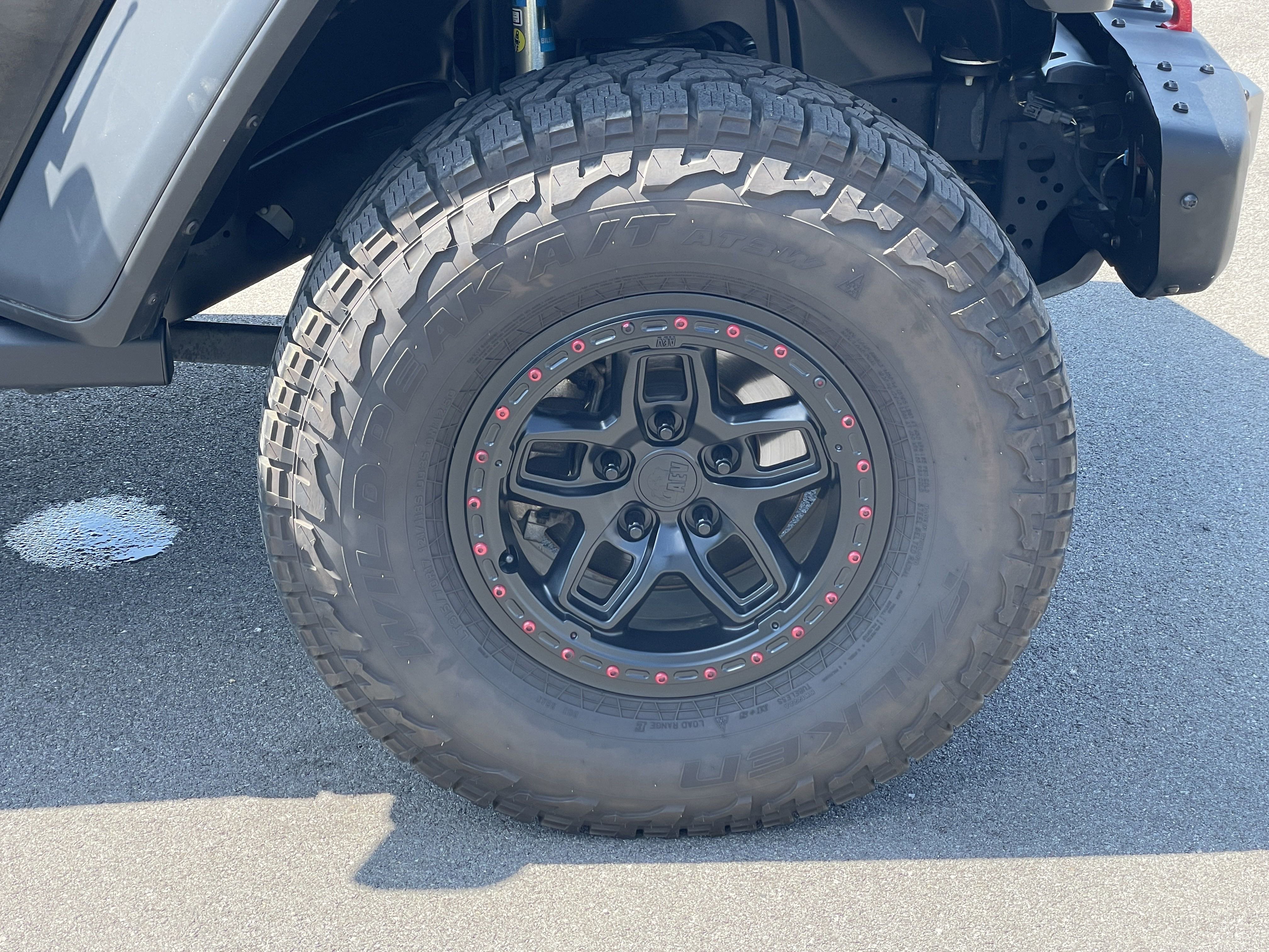 Used 2021 Jeep Wrangler Unlimited Rubicon image 12