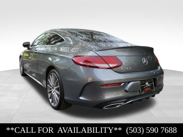 Used 2017 Mercedes-Benz C 300 Coupe image 3