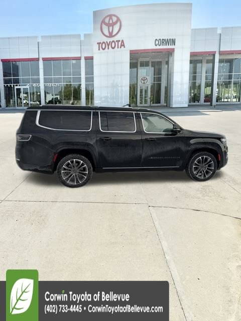 Used 2023 Jeep Grand Wagoneer L Series III w/ Rear Seat Video Group 1 image 37