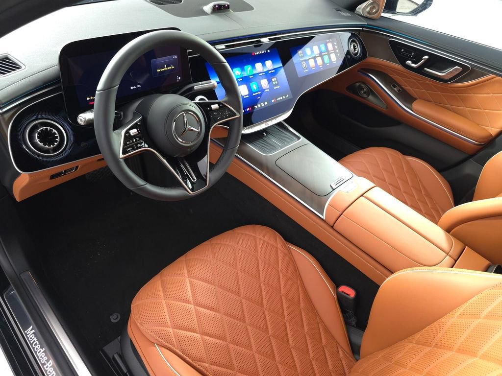 New 2027 Mercedes-Benz S 580 4MATIC Sedan image 7