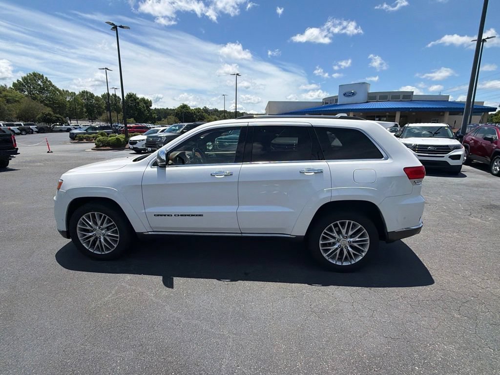 Used 2017 Jeep Grand Cherokee Summit AWD/4WD image 17