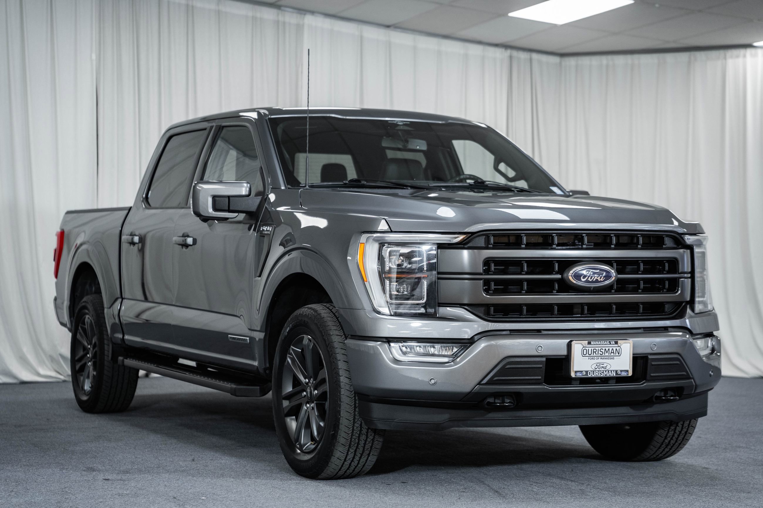 Certified 2023 Ford F150 Lariat w/ Equipment Group 502A High