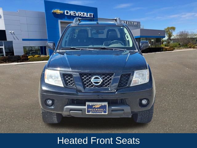 Used 2012 Nissan Frontier PRO-4X w/ Pro-4x Luxury Pkg image 22