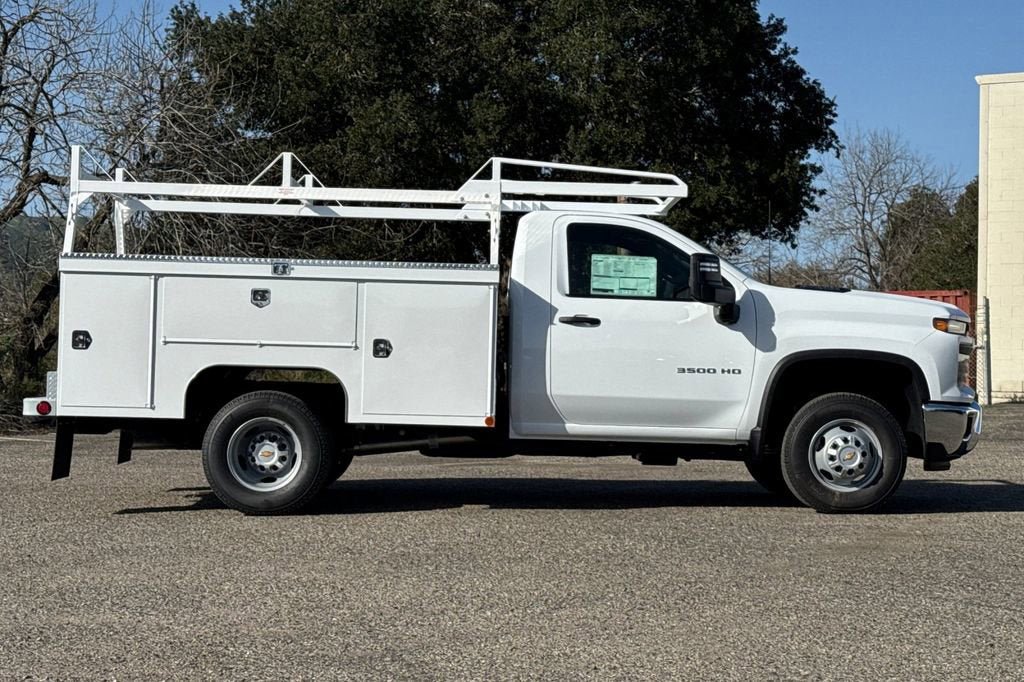 New 2026 Chevrolet Silverado 3500 W/T w/ WT Convenience Package video 3