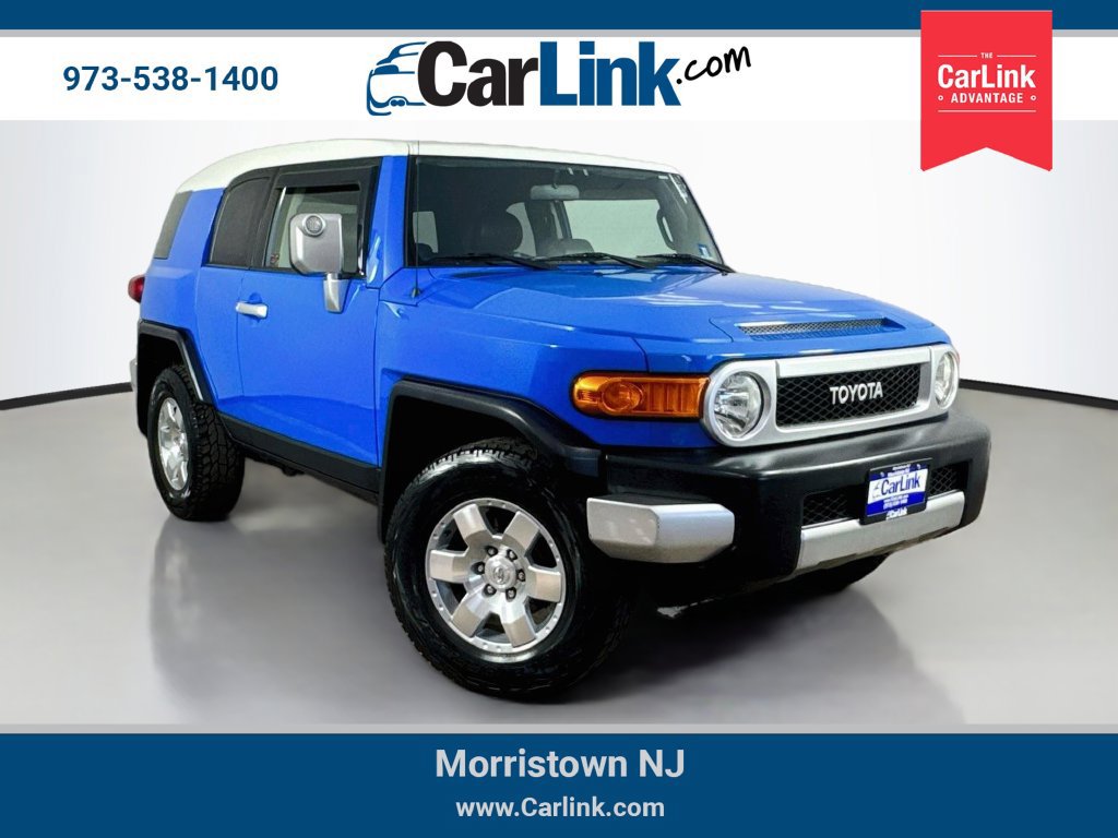 Used 2007 Toyota FJ Cruiser 4WD w/ Upgrade Pkg 2