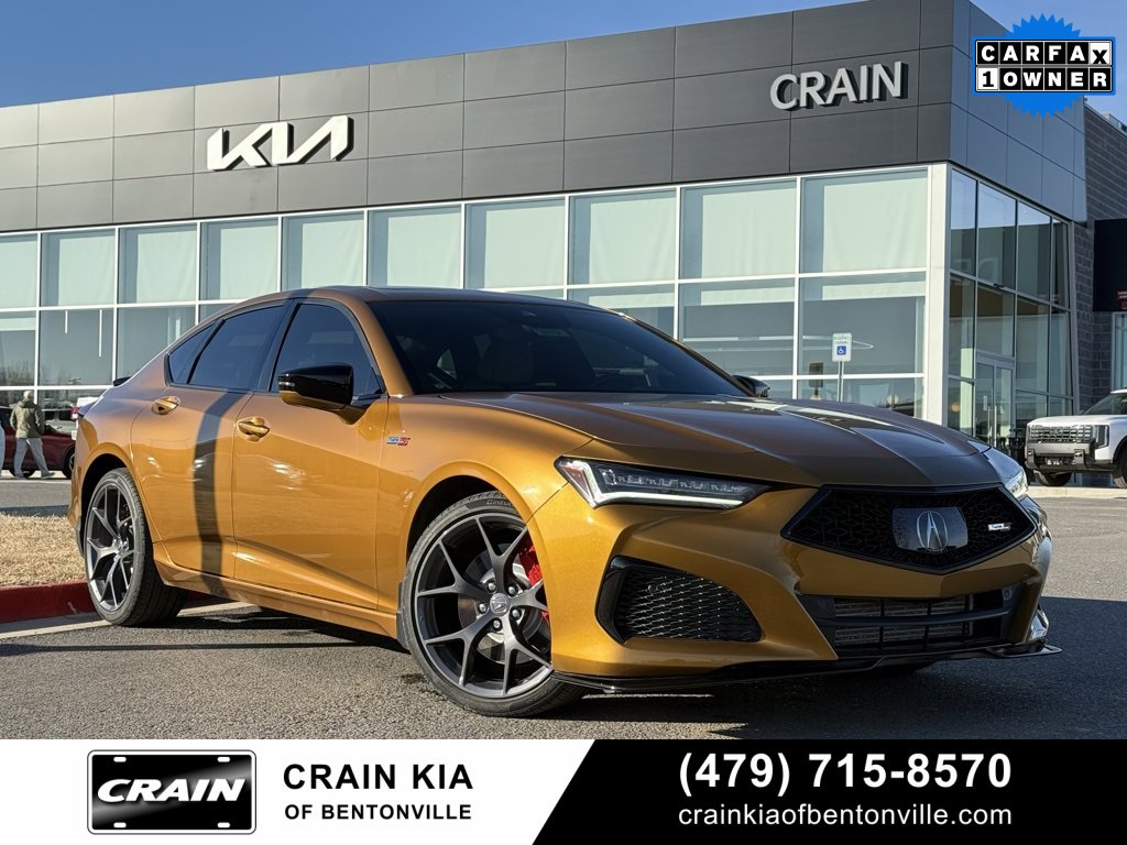 Used 2021 Acura TLX Type S