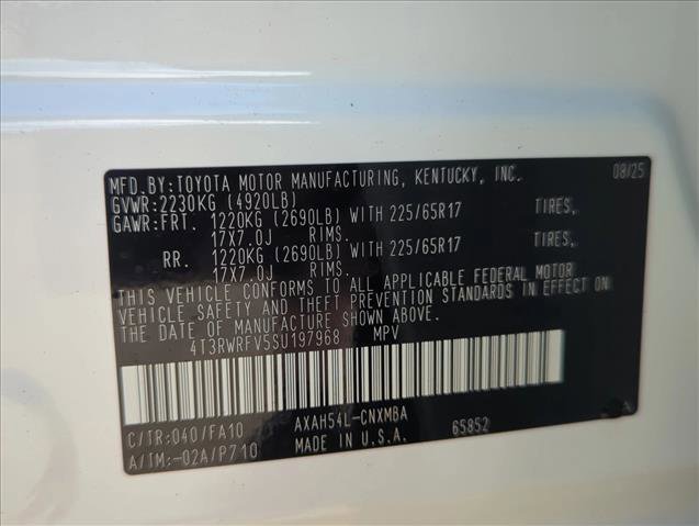 Certified 2025 Toyota RAV4 XLE image 28