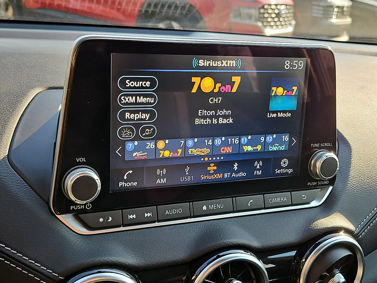 Certified 2023 Nissan Sentra SV w/ All-Weather Package image 16