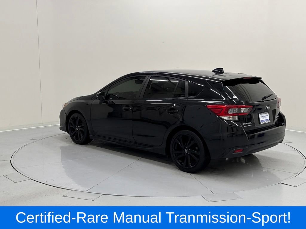 Certified 2022 Subaru Impreza 2.0i Sport image 4