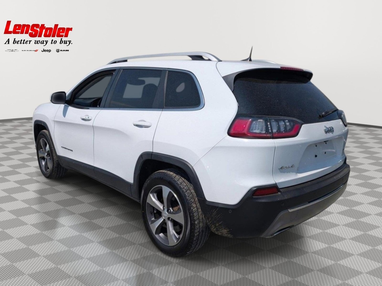 Used 2021 Jeep Cherokee Limited AWD/4WD image 2
