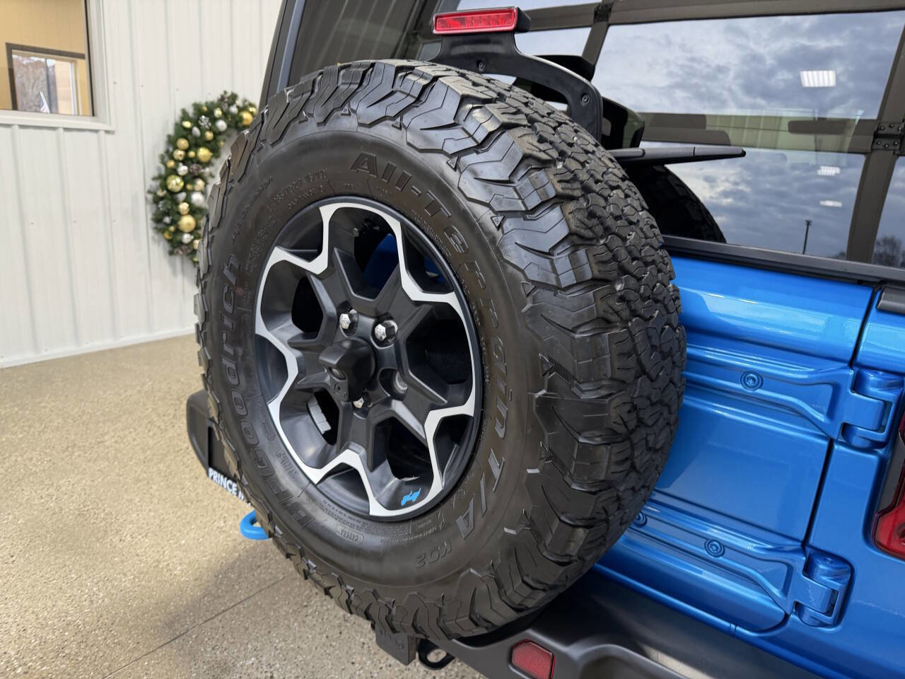 Used 2023 Jeep Wrangler Unlimited Rubicon 4xe w/ Cold Weather Group image 14