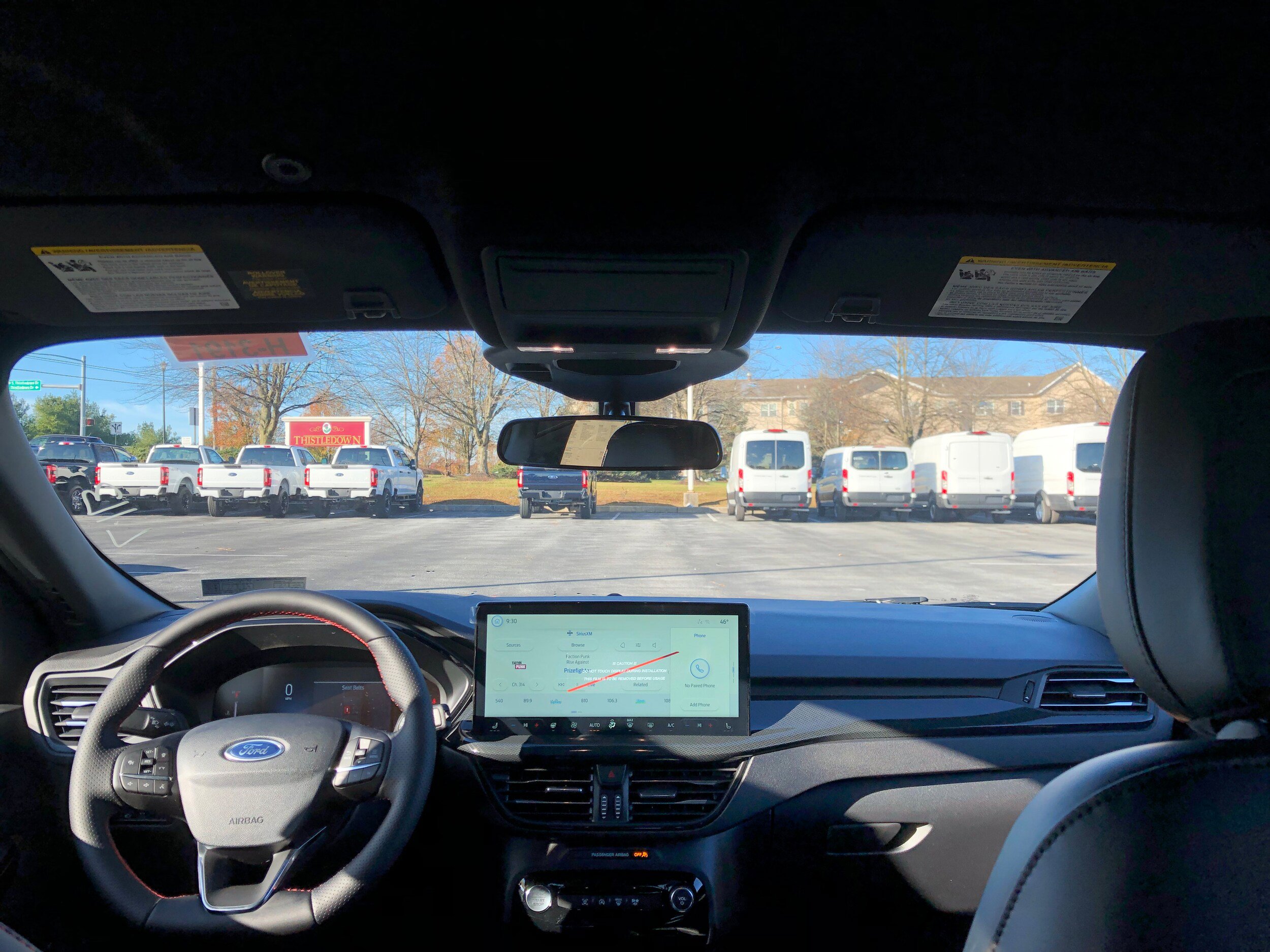 New 2026 Ford Escape ST-Line Select w/ Equipment Group 401A image 18