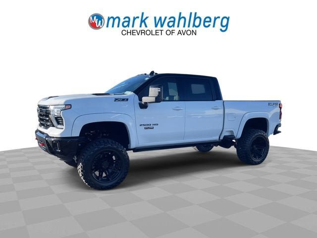 New 2025 Chevrolet Silverado 2500 LTZ w/ Trail Boss Package AWD/4WD image 4