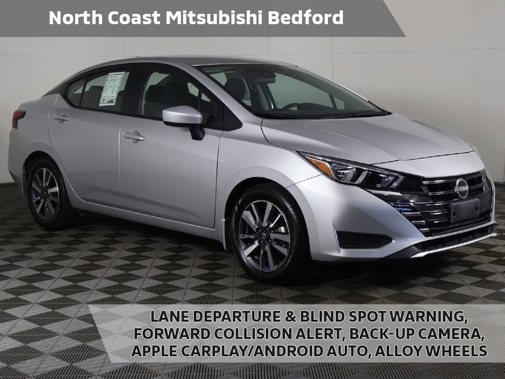 Used 2024 Nissan Versa SV w/ Trunk Package