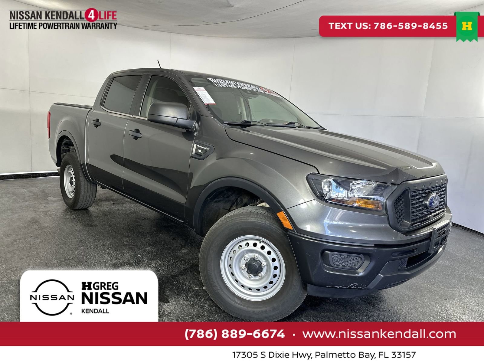 Used 2020 Ford Ranger XL w/ Equipment Group 101A Mid