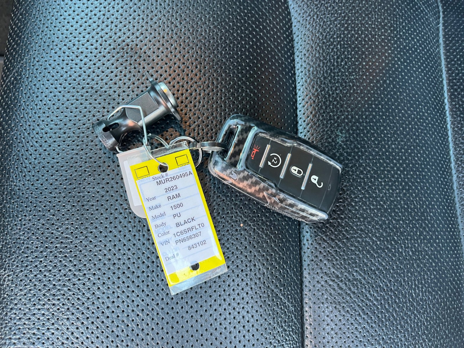 Used 2023 RAM 1500 Rebel w/ Rebel Level 2 Equipment Group image 33