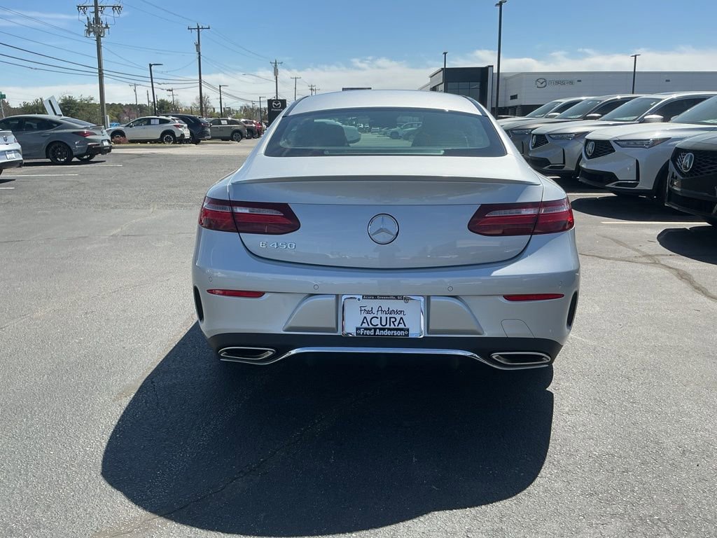 Used 2019 Mercedes-Benz E 450 Coupe image 4
