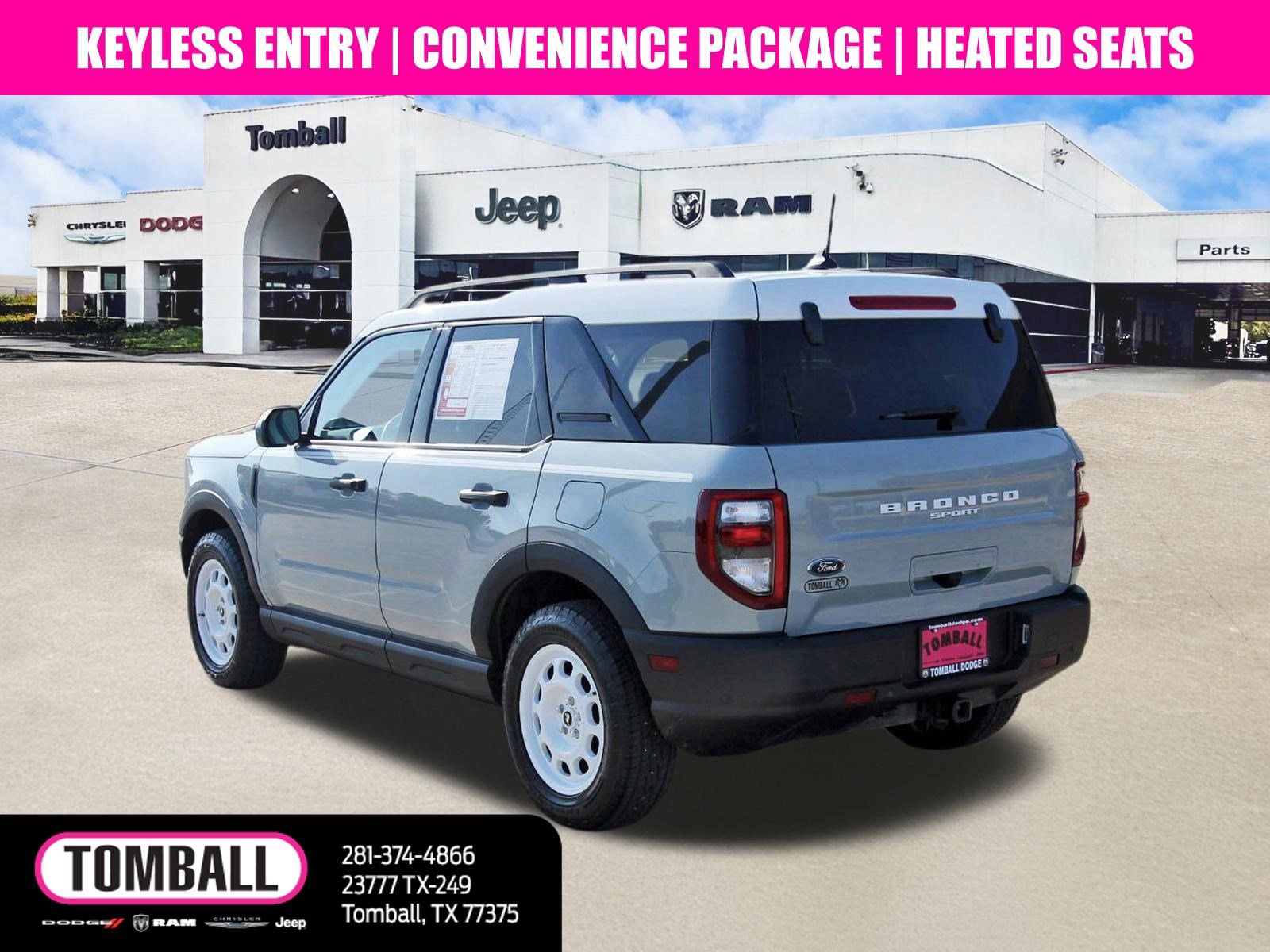 Used 2024 Ford Bronco Sport Heritage w/ Heritage Convenience Package image 5