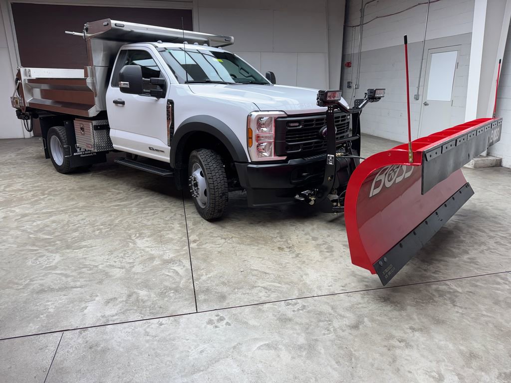 New 2026 Ford F550 4x4 Regular Cab Super Duty image 9