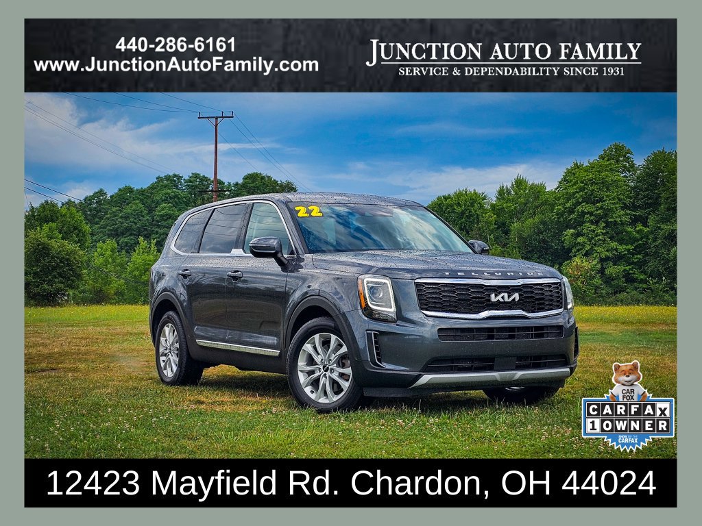 Used 2022 Kia Telluride LX
